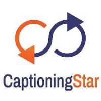 Captioning Star Logo