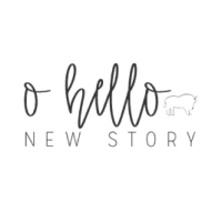 O Hello New Story Logo