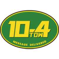 10-4 Tow Of Vallejo Logo