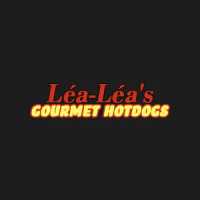 Lea Lea's Gourmet Hot Dogs Logo