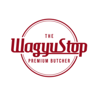 The WagyuStop, Premium Butcher Logo