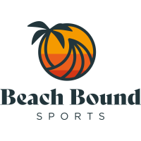 Beach Bound - Hermosa Beach, CA Logo