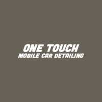 one touch mobile car detailing Logo