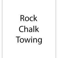 Rock Chalk Towing Logo