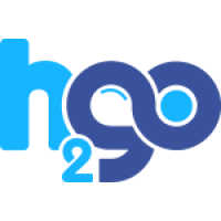 H2go Water On Demand Logo