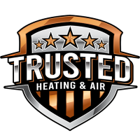 Trusted Heating & Air Logo