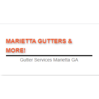 Marietta Gutters & More! Logo