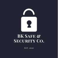 BK Safe & Security Co. Logo