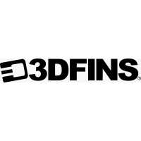 3D Fins Logo