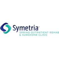 Symetria — Spring Outpatient Rehab & Suboxone Clinic Logo