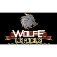 Mobile Billboard Los Angeles Wolfe Logo