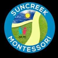 Suncreek Montessori,Best Montessori School in Lewisville,Texas Logo