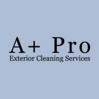 A+ Pro Exterior Cleaning Services Logo