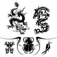 Caldwell's Shin Ryu Kan Martial Arts Instute Logo