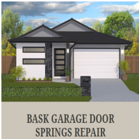 Bask Garage Door Springs Repair Logo