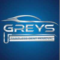 Grey's Paintless Dent Removal Logo