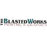 The Blasted Works Printing & Graphics Logo