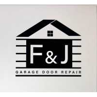 F&J Garage Door Repair Logo