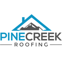 Pinecreek Roofing Logo