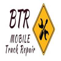 BTR Mobile Truck Repair Logo