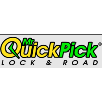 Mr.Quickpick Mobile Tire & Roadside Assistance Logo