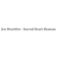 Jen Heartfire - Sacred Heart Shaman LLC Logo