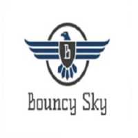 Bouncy Sky - Bounce House Rental Rochester Logo