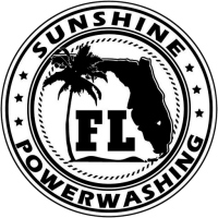 Sunshine FL. Power Washing Logo