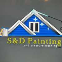 S&D Painting and Pressure Washing Logo