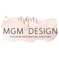 MGM Design Interior Decorating Services Logo