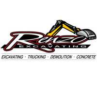 Renzo Excavating Logo