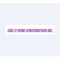 Call It Done Construction Logo