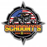 Schoony's Side x Sides Logo