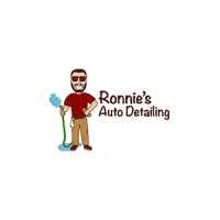 Ronnie's Auto Detailing Logo