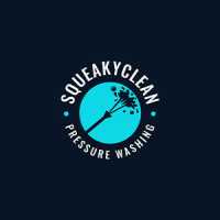 Squeaky Clean Pressure Washing Service Logo