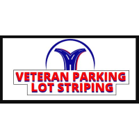Veteran Parking Lot Striping Logo