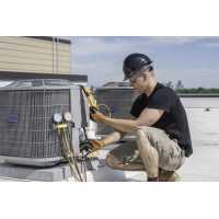 Sunset Air Conditioning & Heating Logo