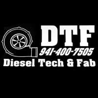 Diesel Tech & Fab 4x4 Logo