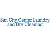 Sun City Center Laundry and Dry Cleaning Logo