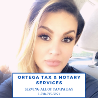 Ortega Tax and Mobile Notary Services Logo