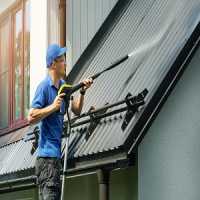 Gutter Cleaning Camillus, NY Logo