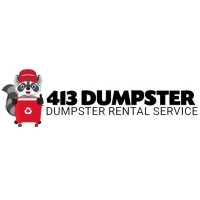 413 Dumpster Logo