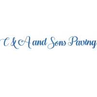 C & A and Sons Paving Logo