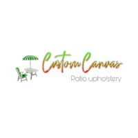 Custom Canvas Patio Upholstery Logo