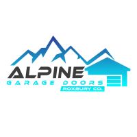 Alpine Garage Door Repair Roxbury Co. Logo