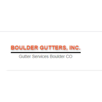 Boulder Gutters, Inc. Logo
