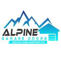 Alpine Garage Door Repair South Chelmsford Co. Logo