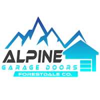 Alpine Garage Door Repair Forestdale Co. Logo