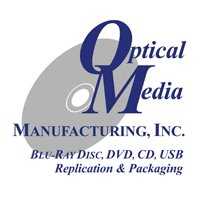 Optical Media Manufacturing Inc. & Indy Vinyl Pressing! Logo