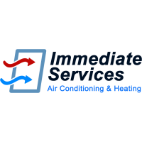 Immediate Services Air Conditioning and Heating Logo